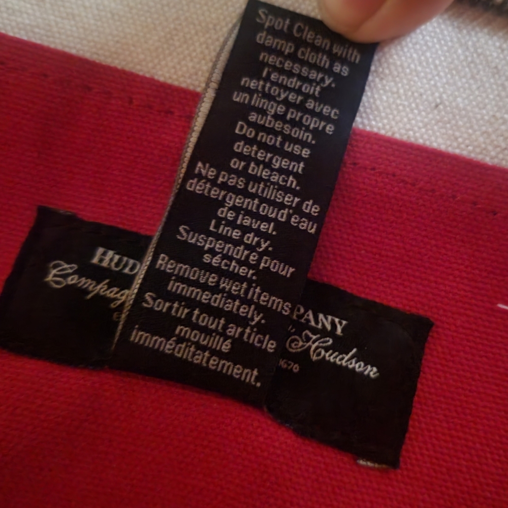 VTG Hudson's Bay Company Weekender Bag. - Picture 6 of 10